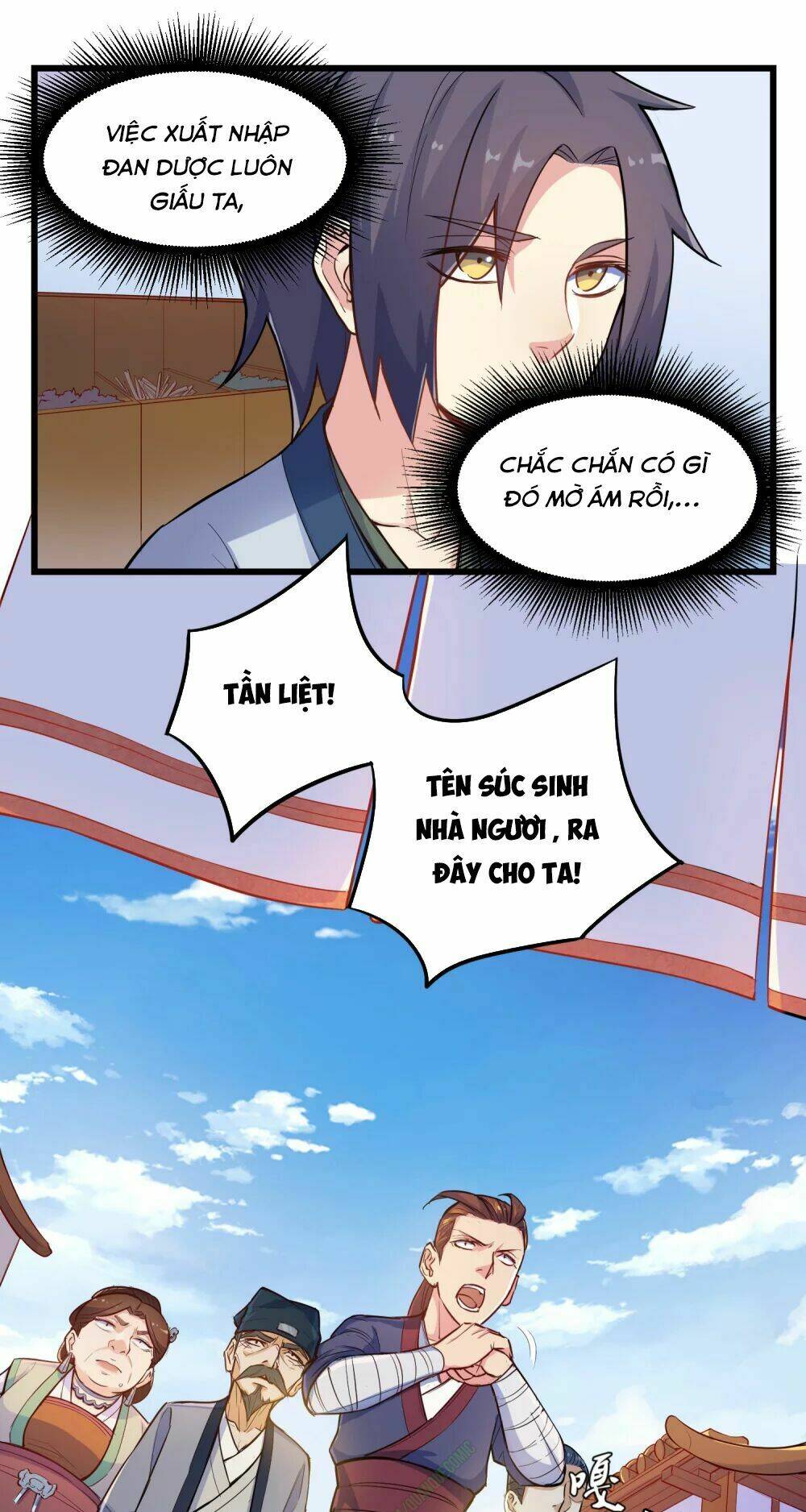 Đạp Toái Tiên Hà - Chapter 5 - Page 3