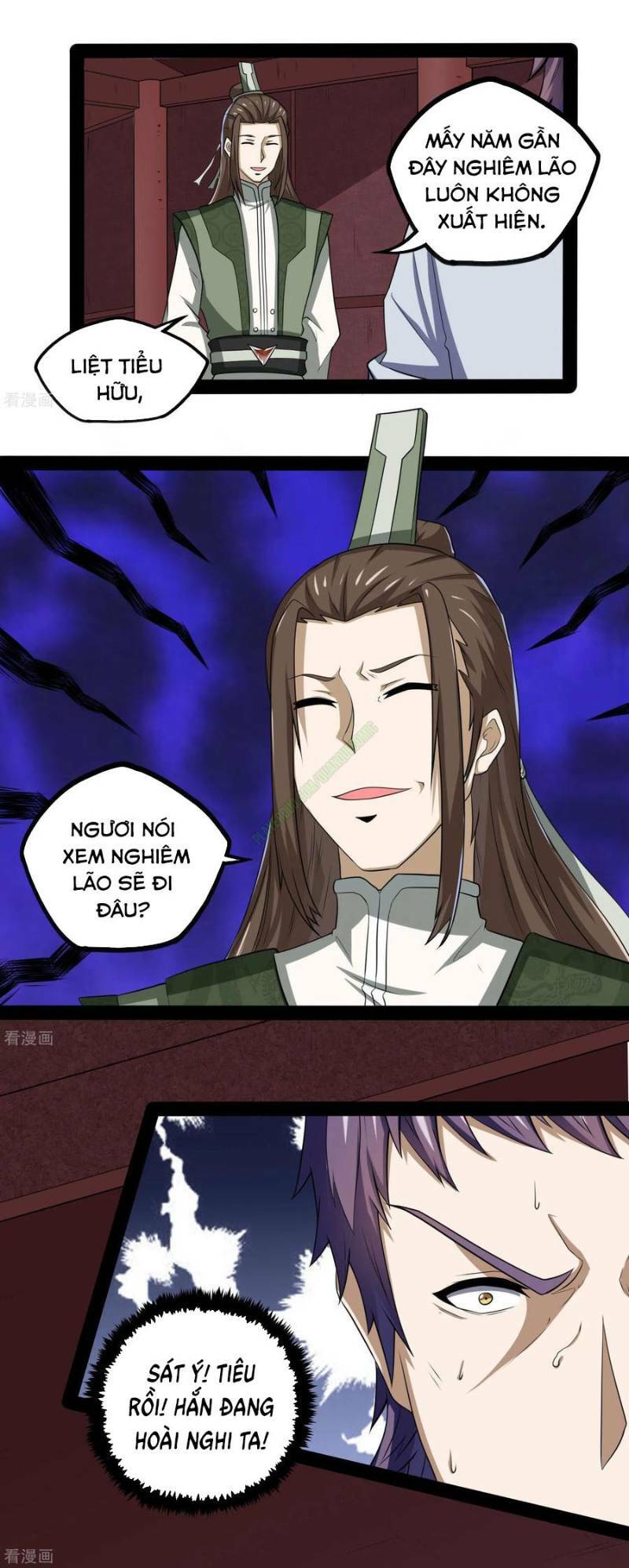 Đạp Toái Tiên Hà - Chapter 55 - Page 10