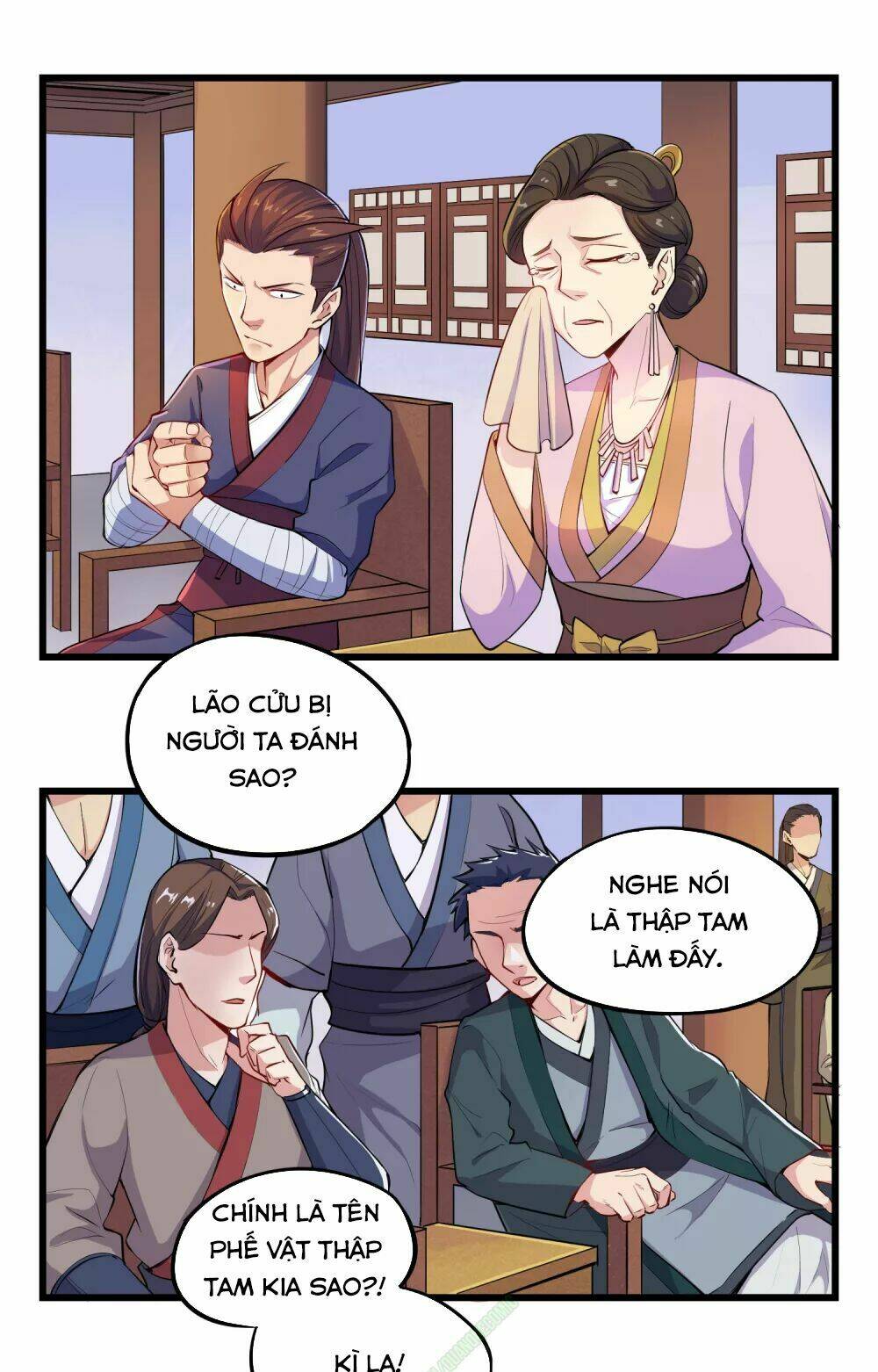 Đạp Toái Tiên Hà - Chapter 6 - Page 9
