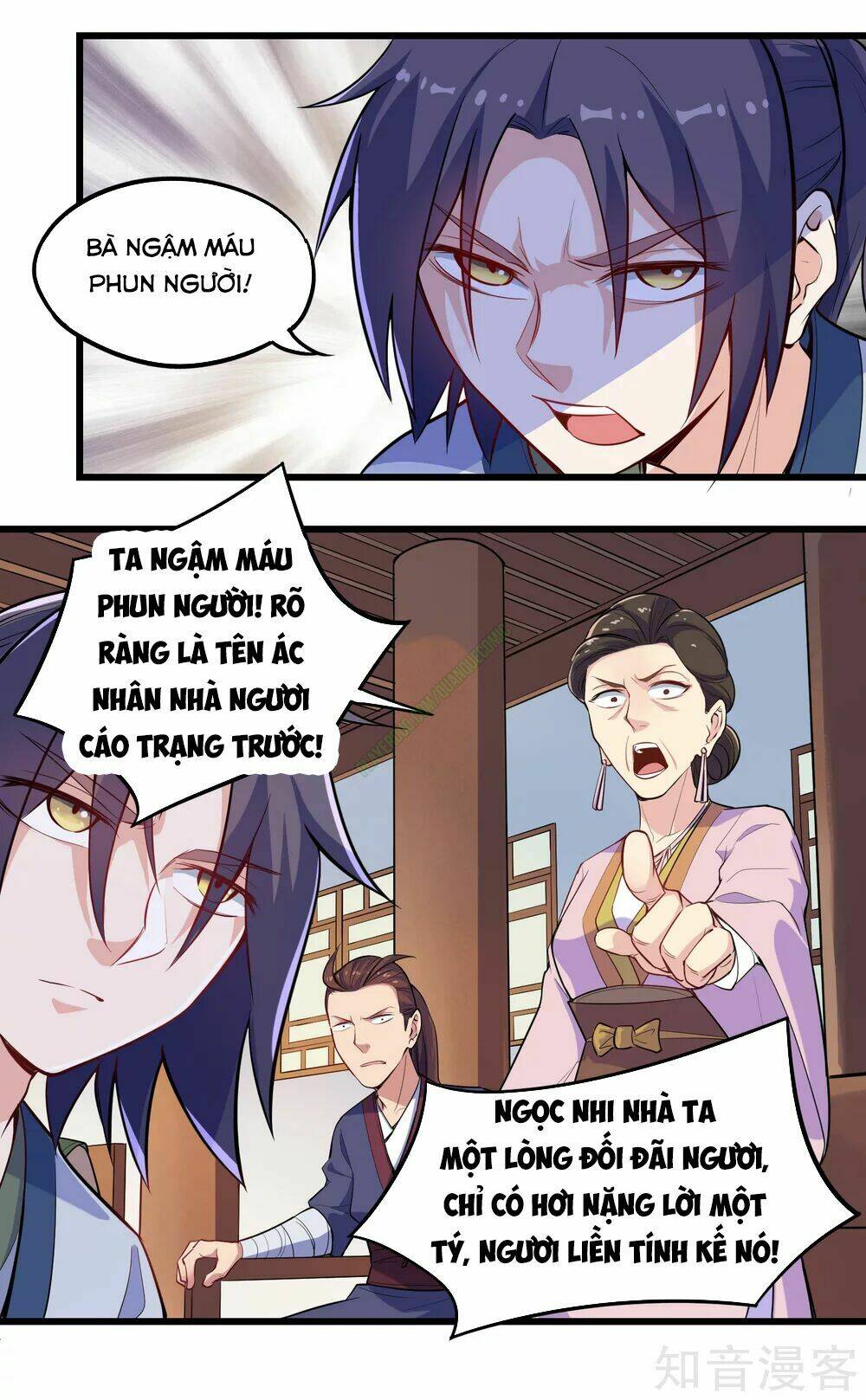 Đạp Toái Tiên Hà - Chapter 6 - Page 19