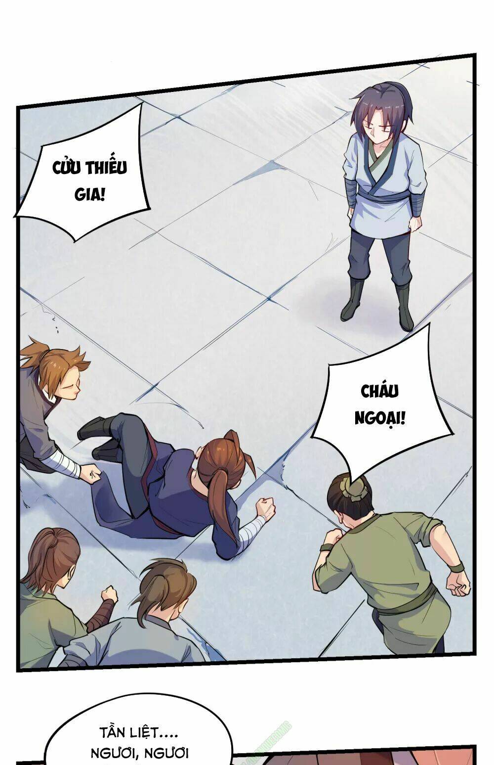 Đạp Toái Tiên Hà - Chapter 6 - Page 4