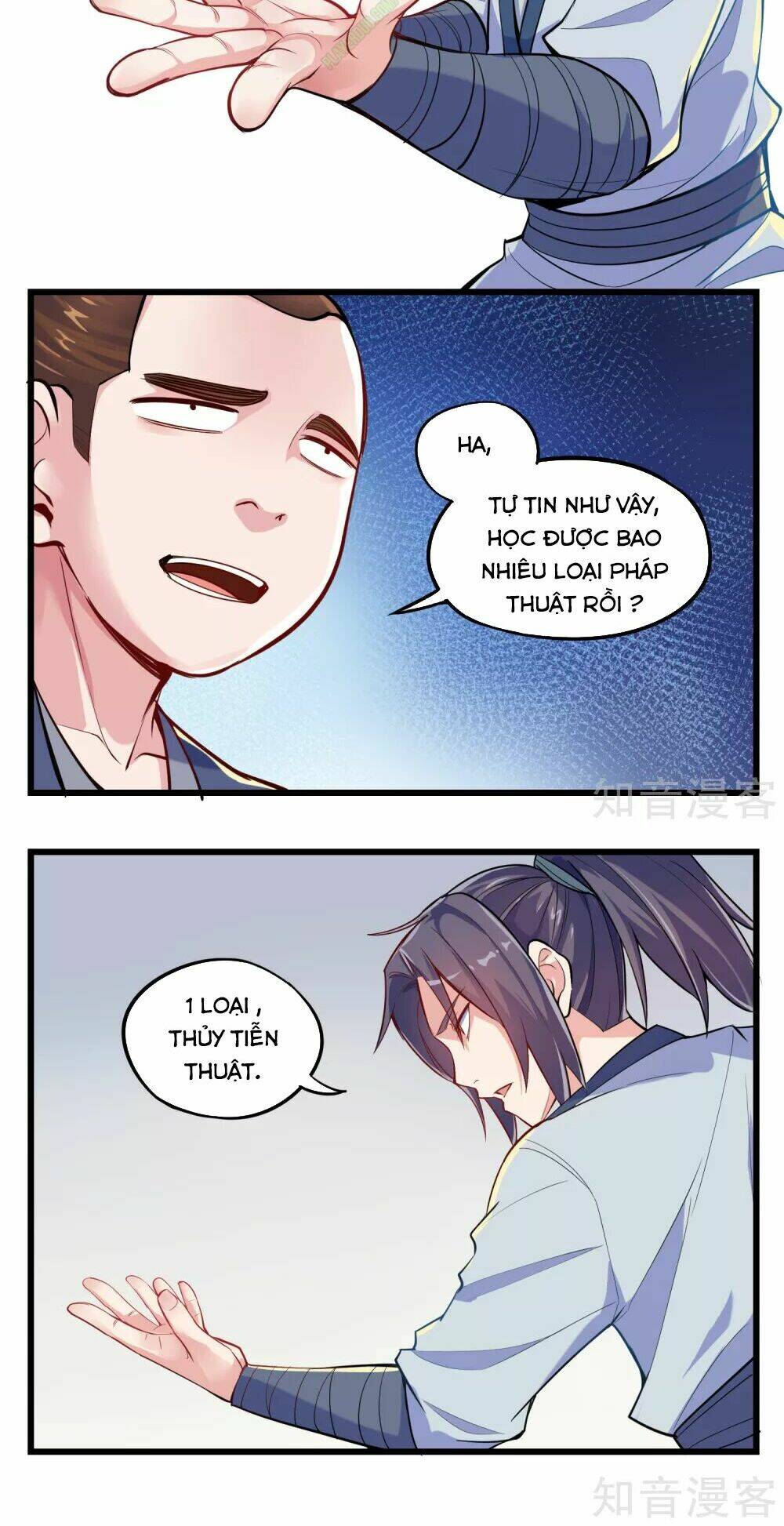 Đạp Toái Tiên Hà - Chapter 7 - Page 7