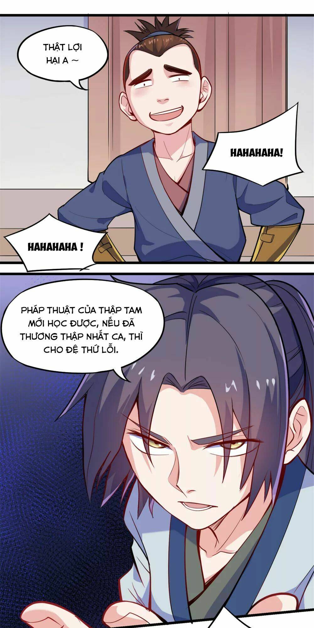 Đạp Toái Tiên Hà - Chapter 7 - Page 8