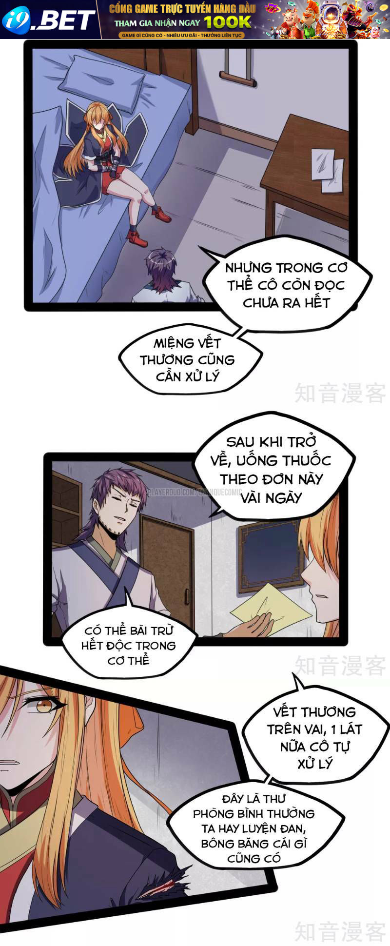 Đạp Toái Tiên Hà - Chapter 79 - Page 10