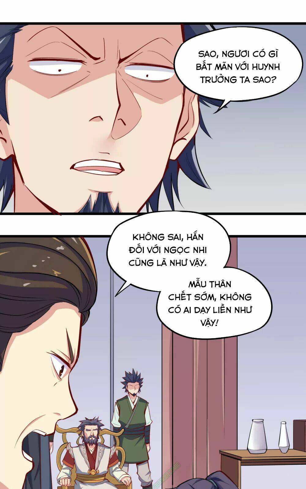 Đạp Toái Tiên Hà - Chapter 8 - Page 3