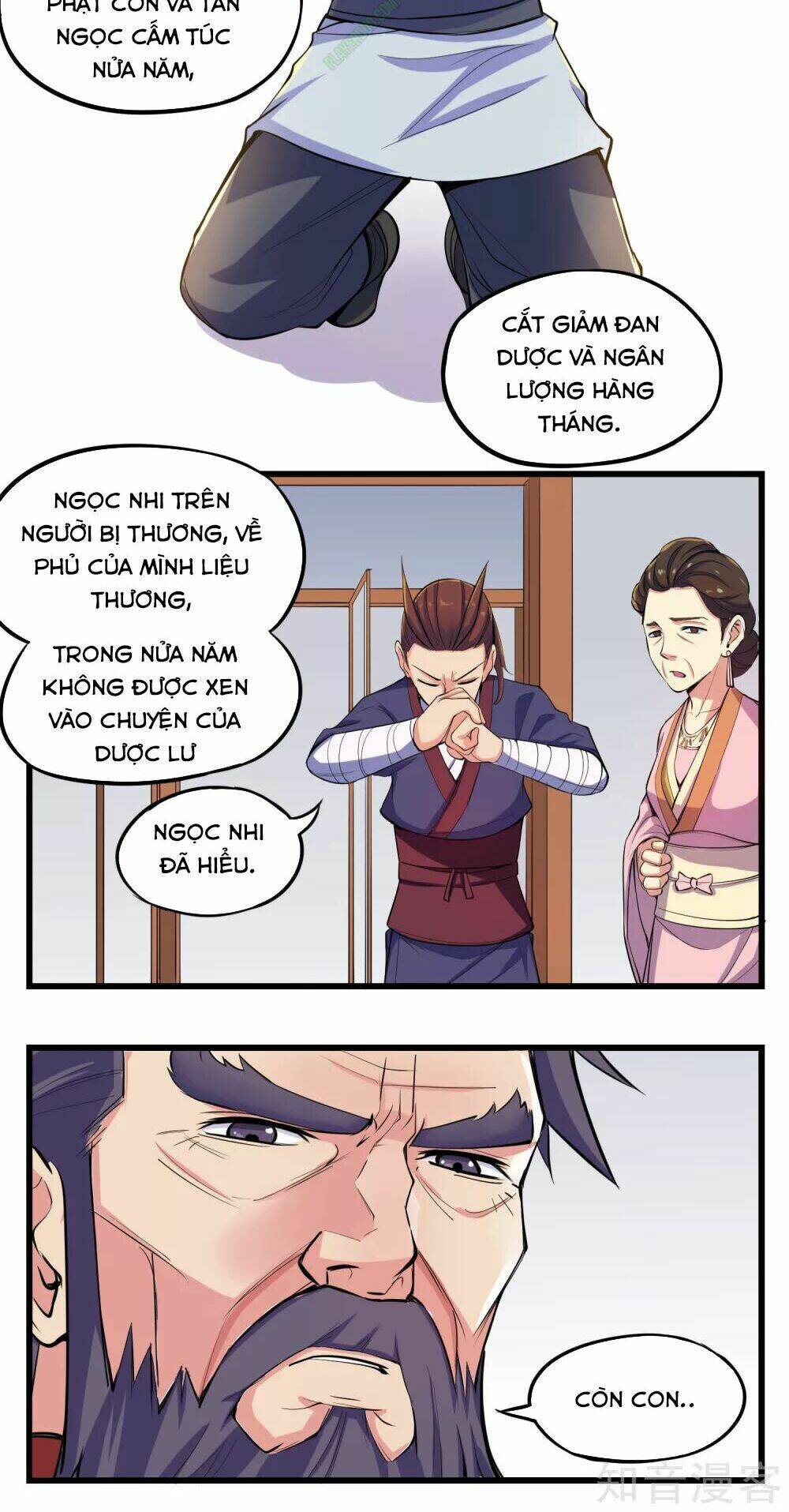 Đạp Toái Tiên Hà - Chapter 8 - Page 6