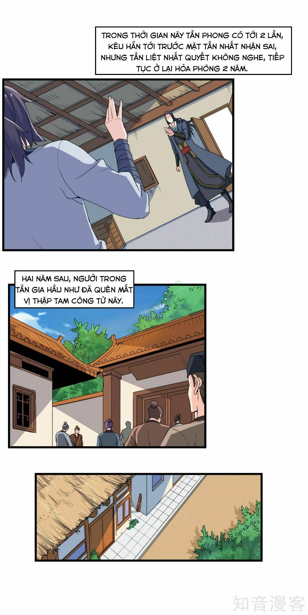 Đạp Toái Tiên Hà - Chapter 9 - Page 9