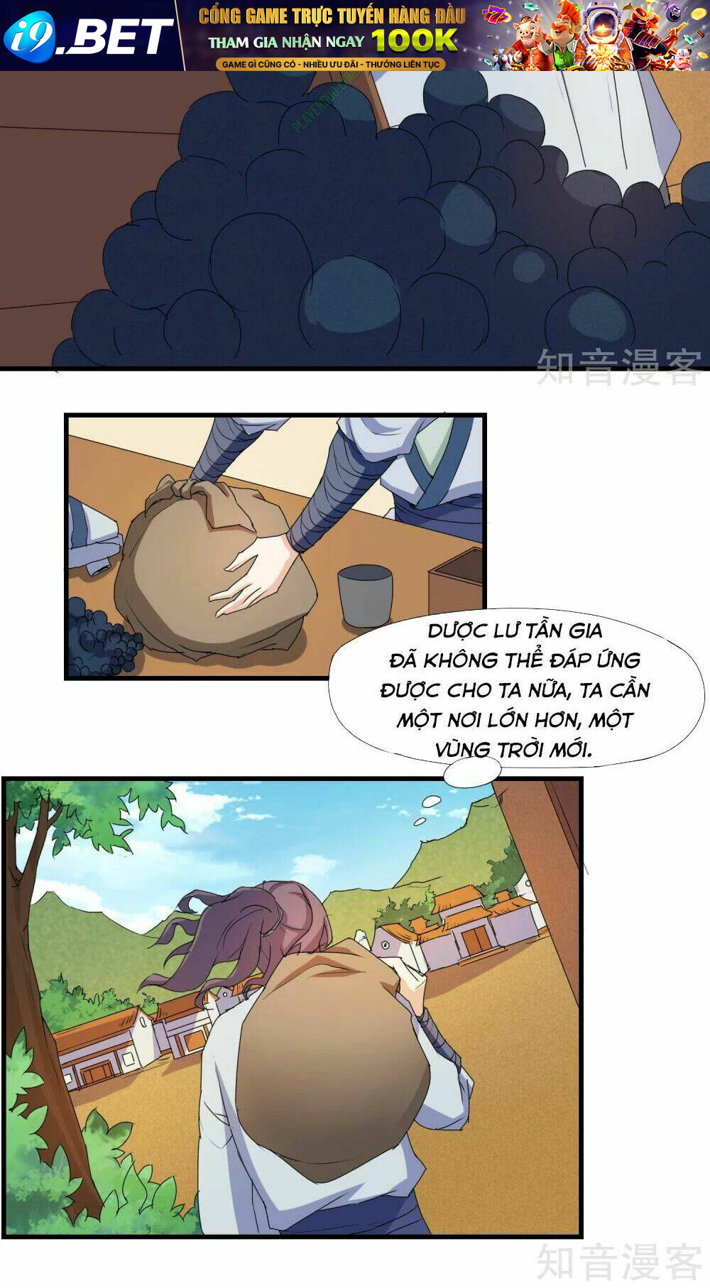 Đạp Toái Tiên Hà - Chapter 9 - Page 13
