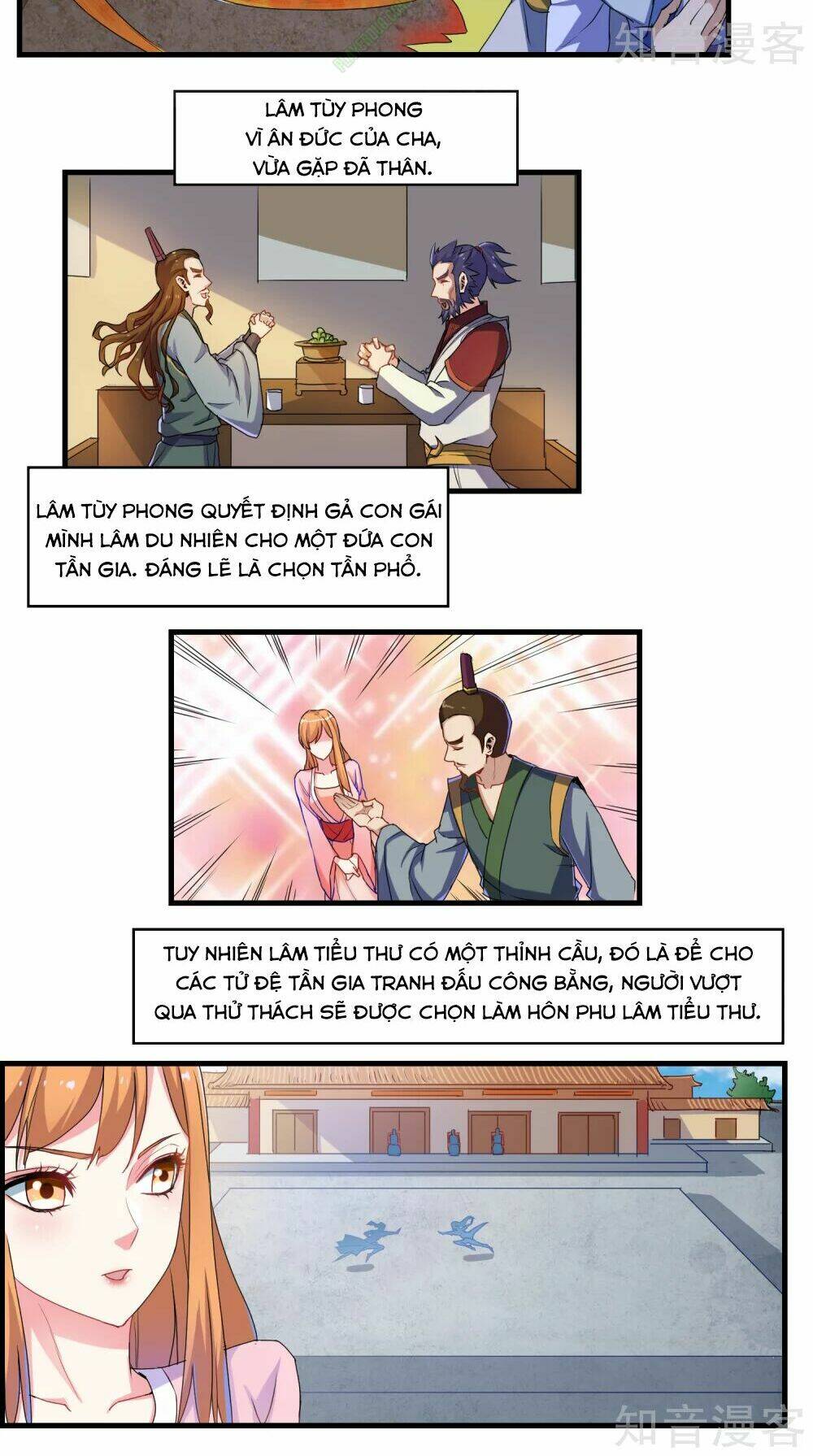 Đạp Toái Tiên Hà - Chapter 9 - Page 20