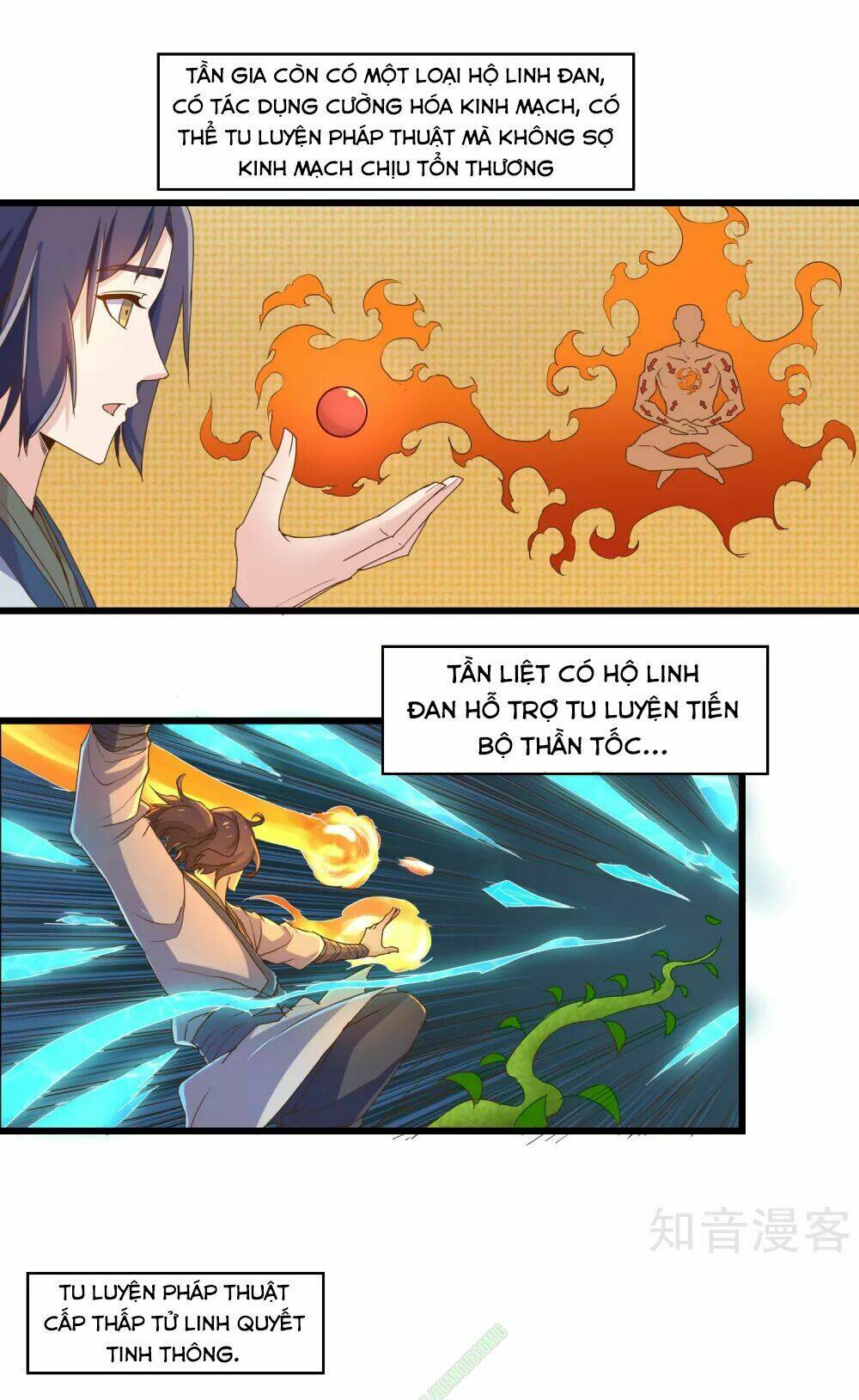 Đạp Toái Tiên Hà - Chapter 9 - Page 7