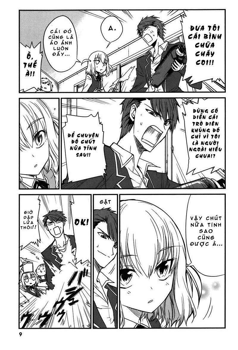 Mảnh ghép số phận - Chapter 1 - Page 9