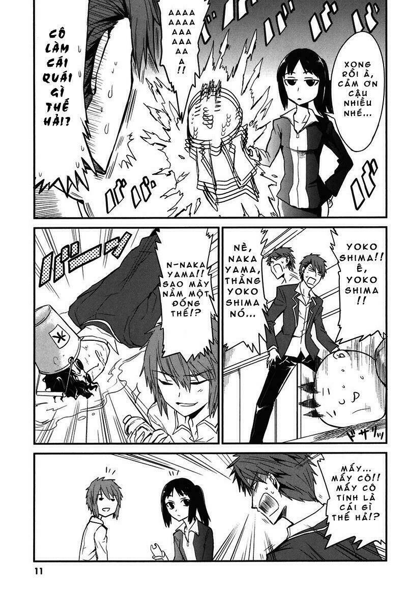 Mảnh ghép số phận - Chapter 1 - Page 11