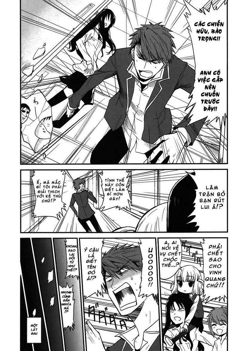 Mảnh ghép số phận - Chapter 1 - Page 17