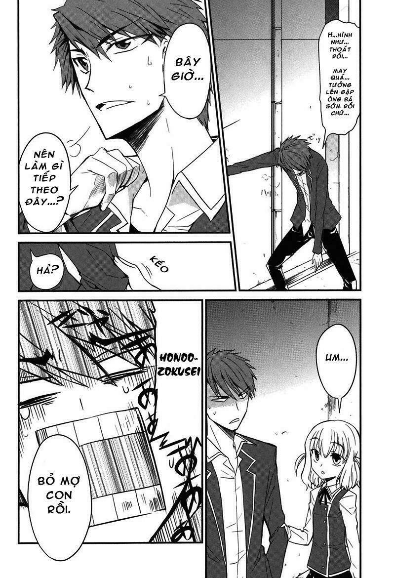 Mảnh ghép số phận - Chapter 1 - Page 18