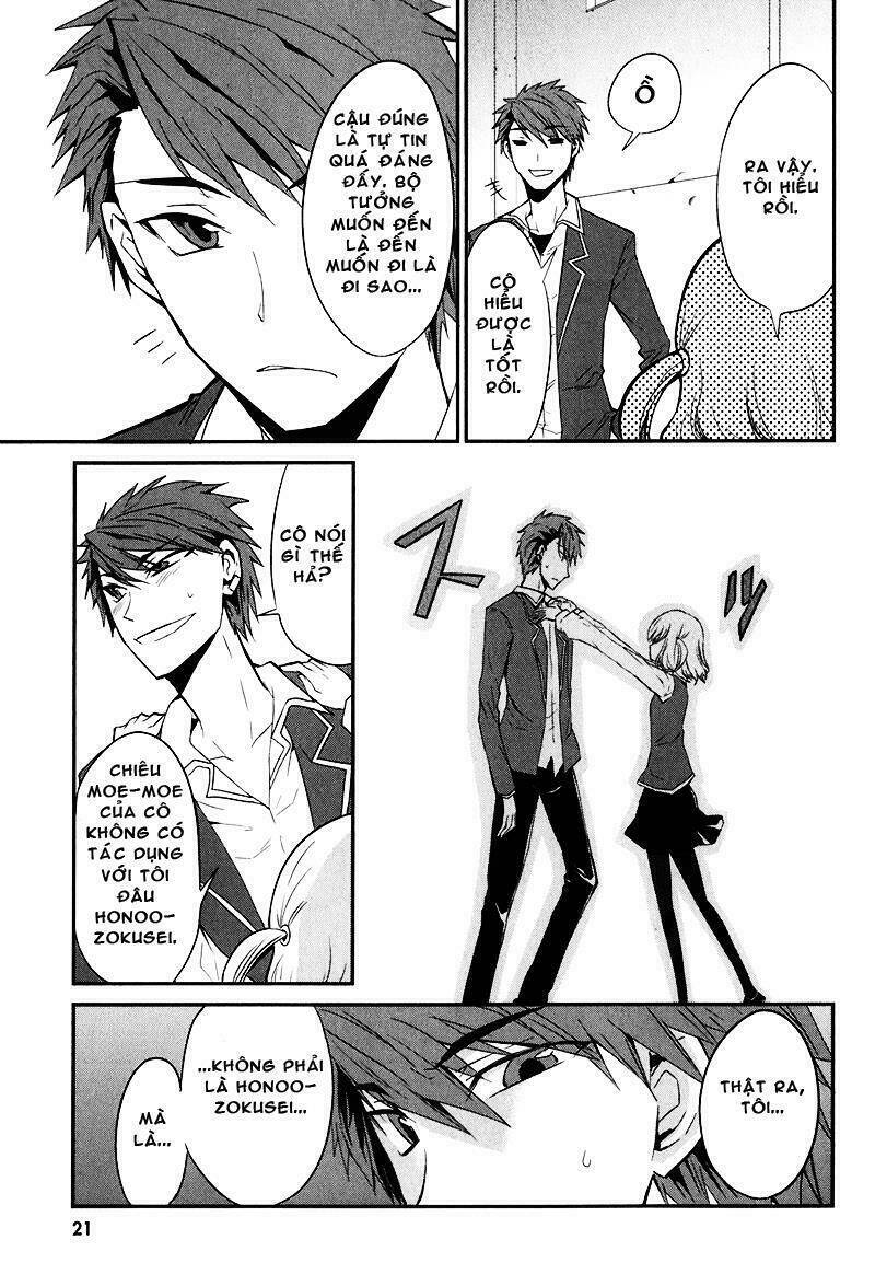 Mảnh ghép số phận - Chapter 1 - Page 21