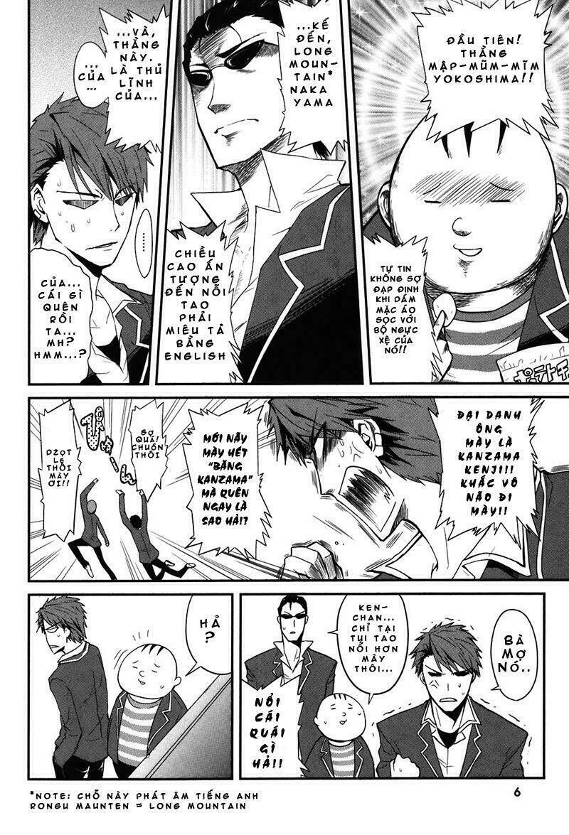 Mảnh ghép số phận - Chapter 1 - Page 6