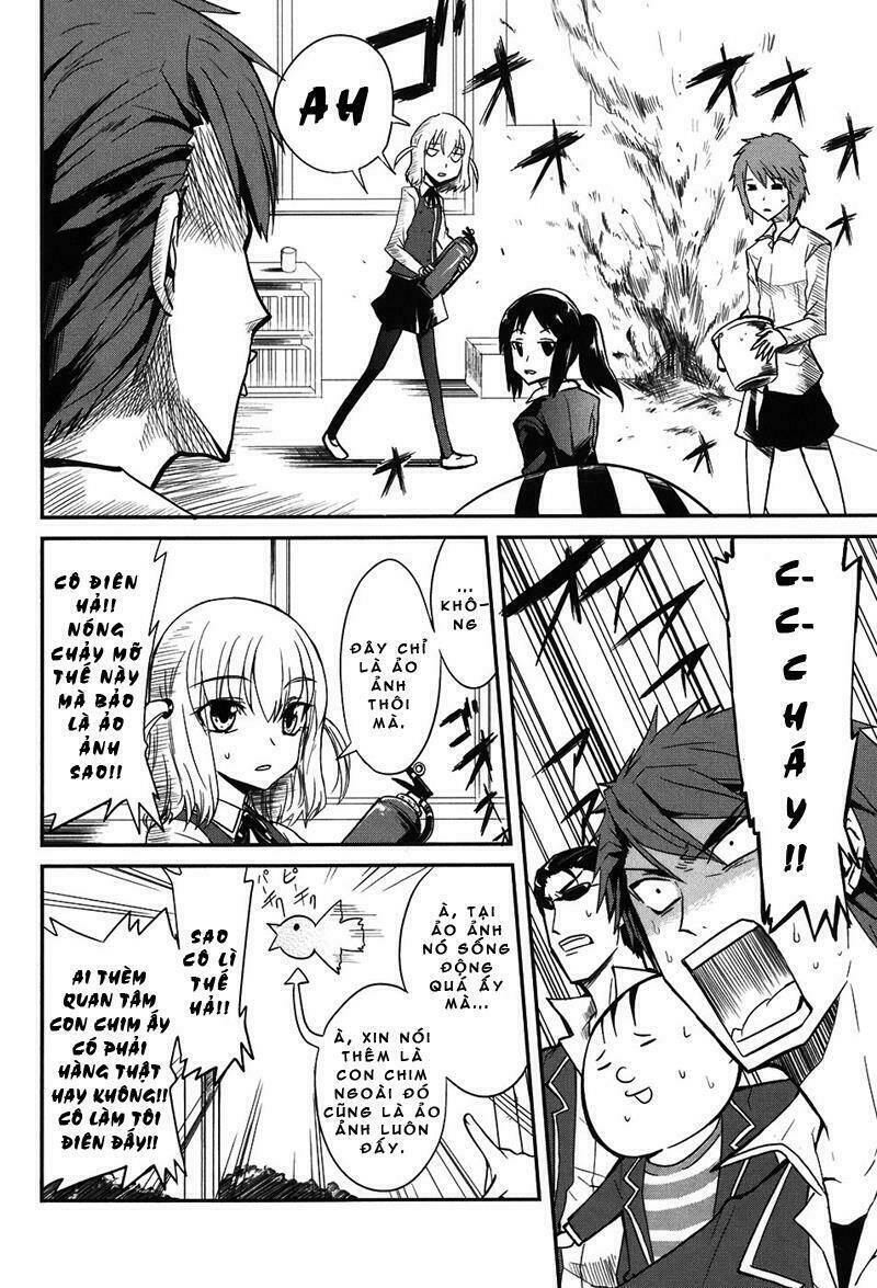 Mảnh ghép số phận - Chapter 1 - Page 8