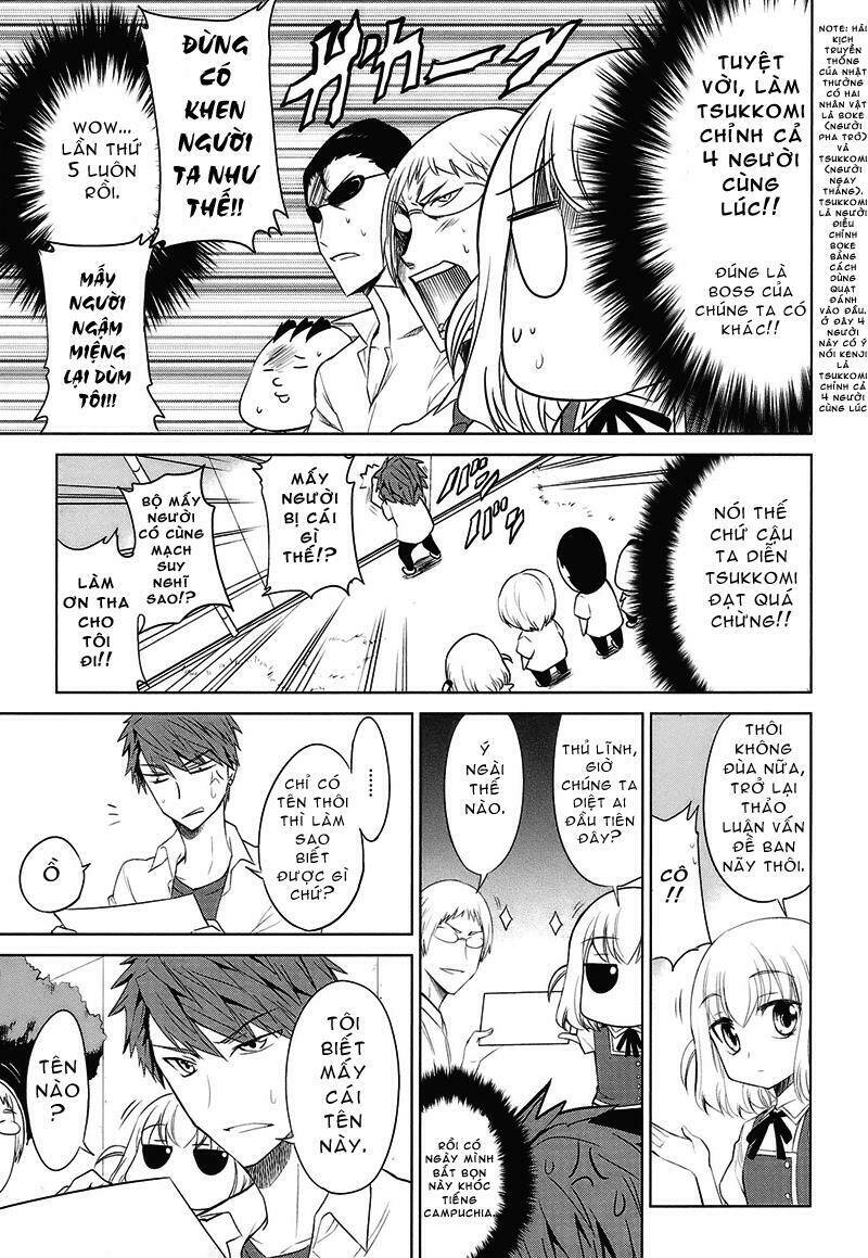 Mảnh ghép số phận - Chapter 10 - Page 6