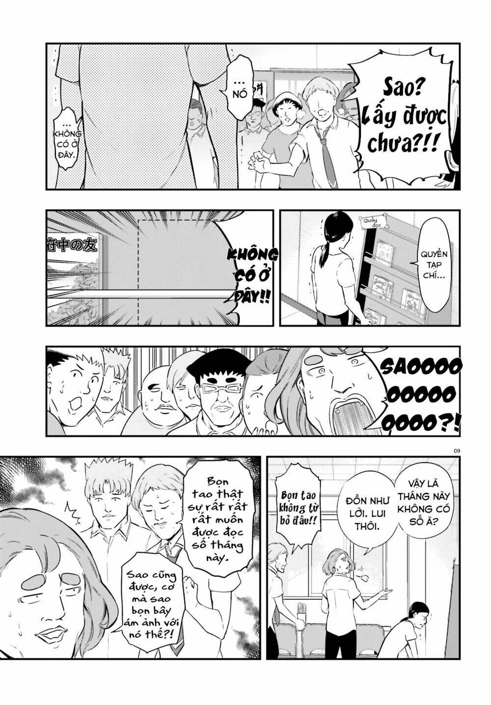 Mảnh ghép số phận - Chapter 100 - Page 9