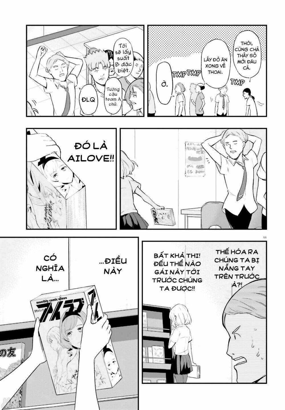 Mảnh ghép số phận - Chapter 100 - Page 11