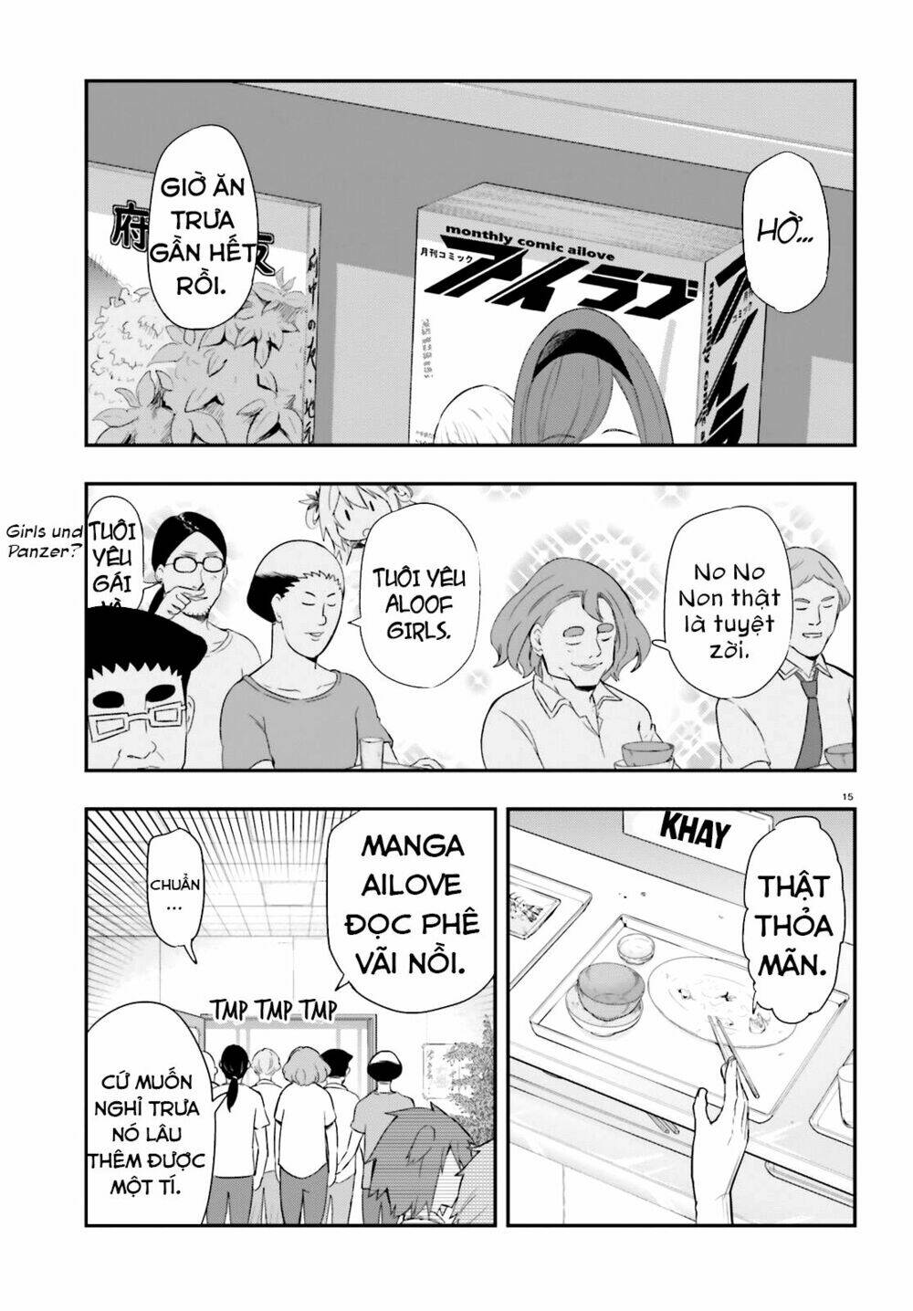 Mảnh ghép số phận - Chapter 100 - Page 15