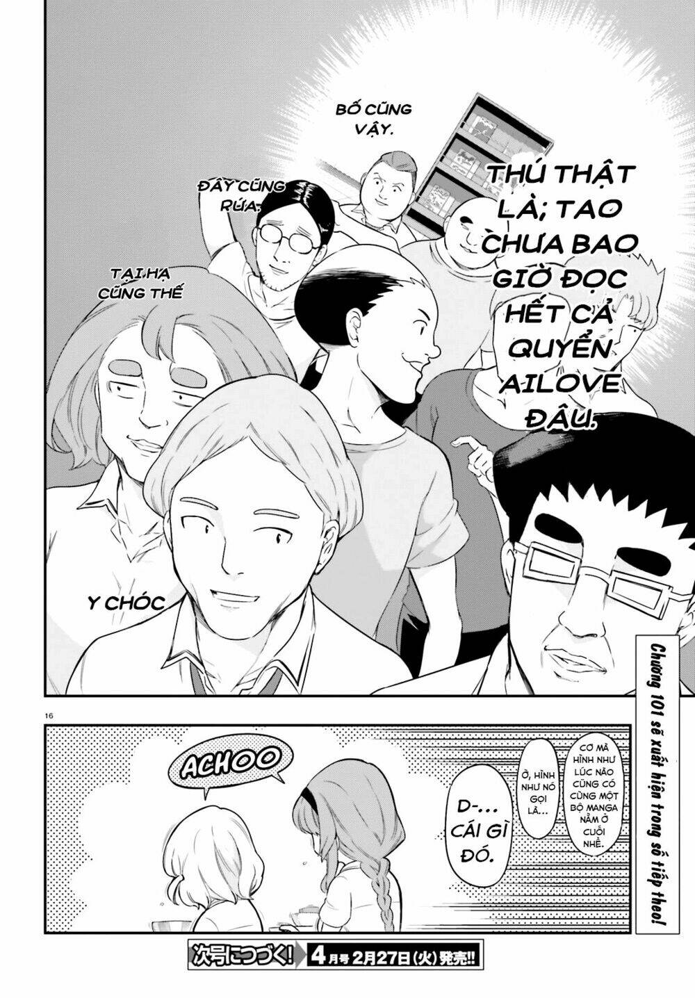 Mảnh ghép số phận - Chapter 100 - Page 16