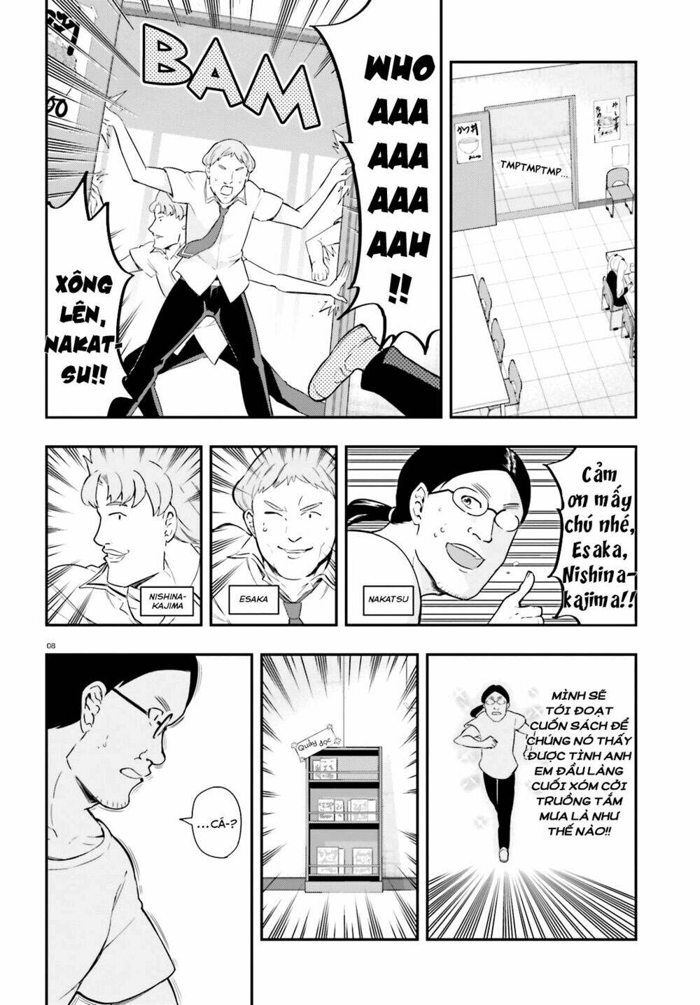 Mảnh ghép số phận - Chapter 100 - Page 8