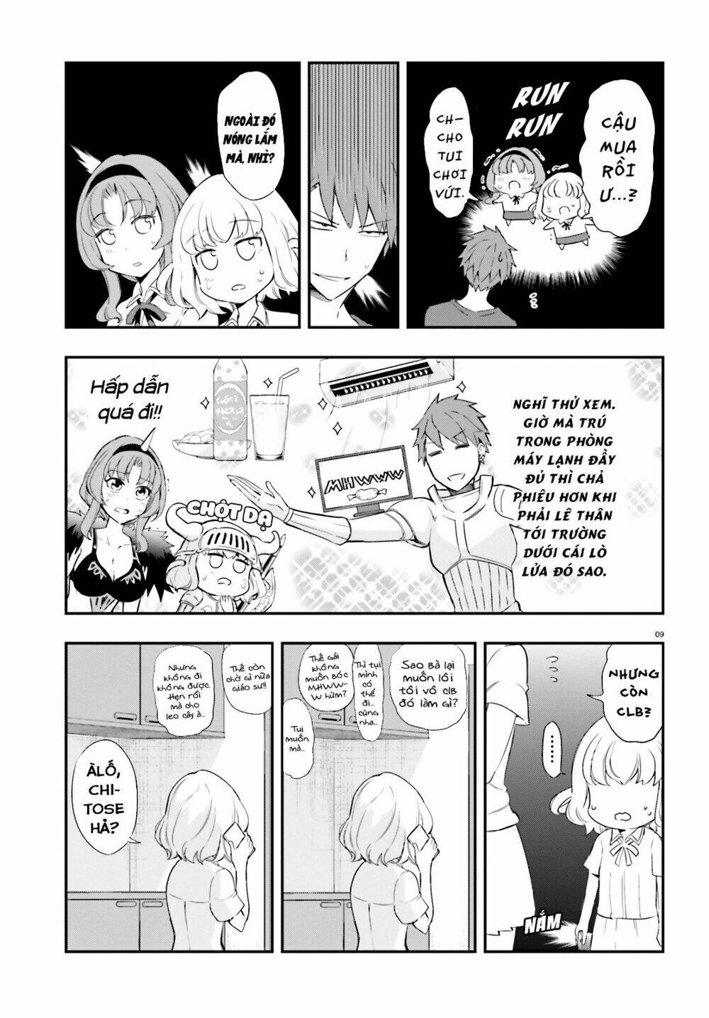 Mảnh ghép số phận - Chapter 101 - Page 9