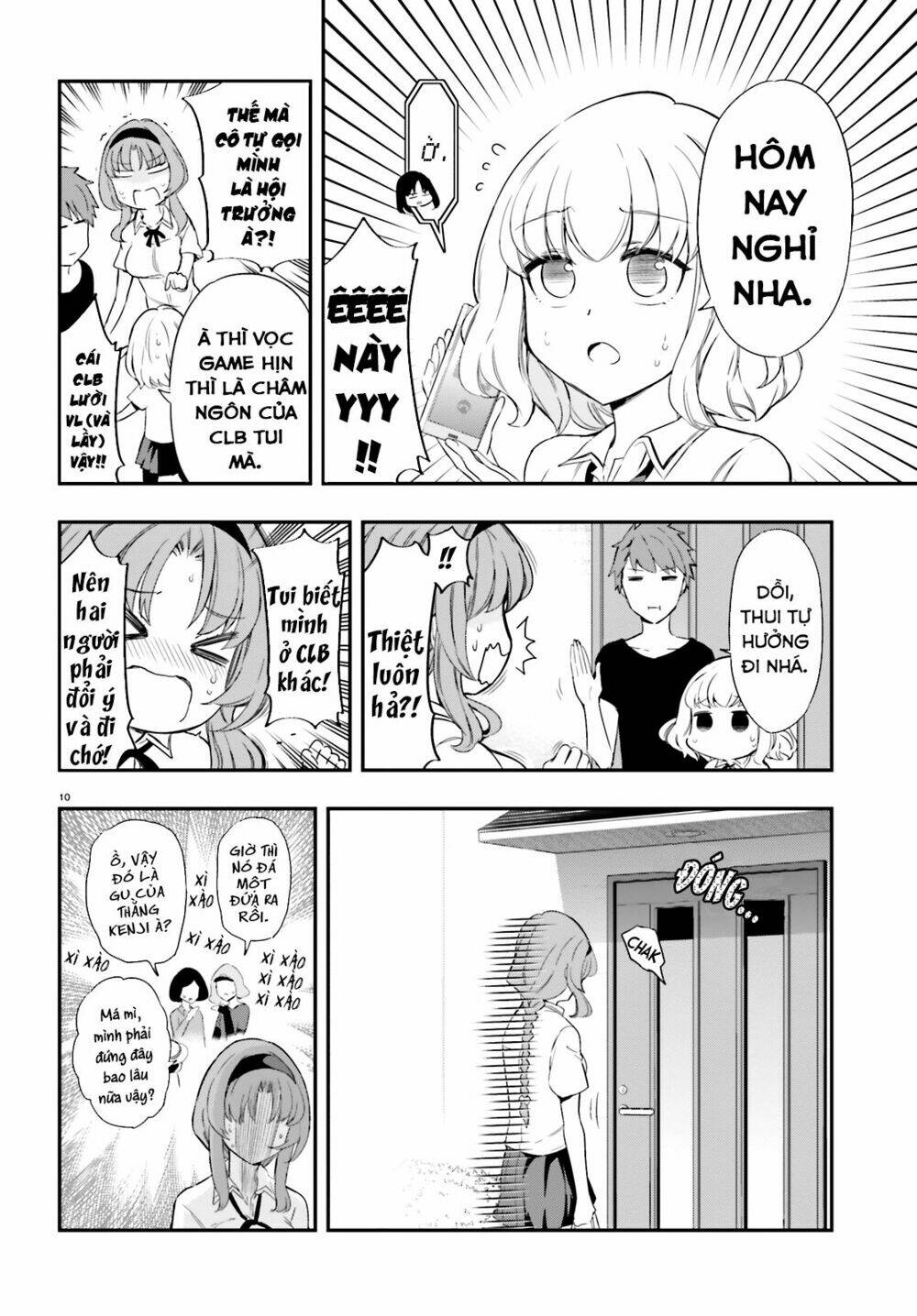 Mảnh ghép số phận - Chapter 101 - Page 10