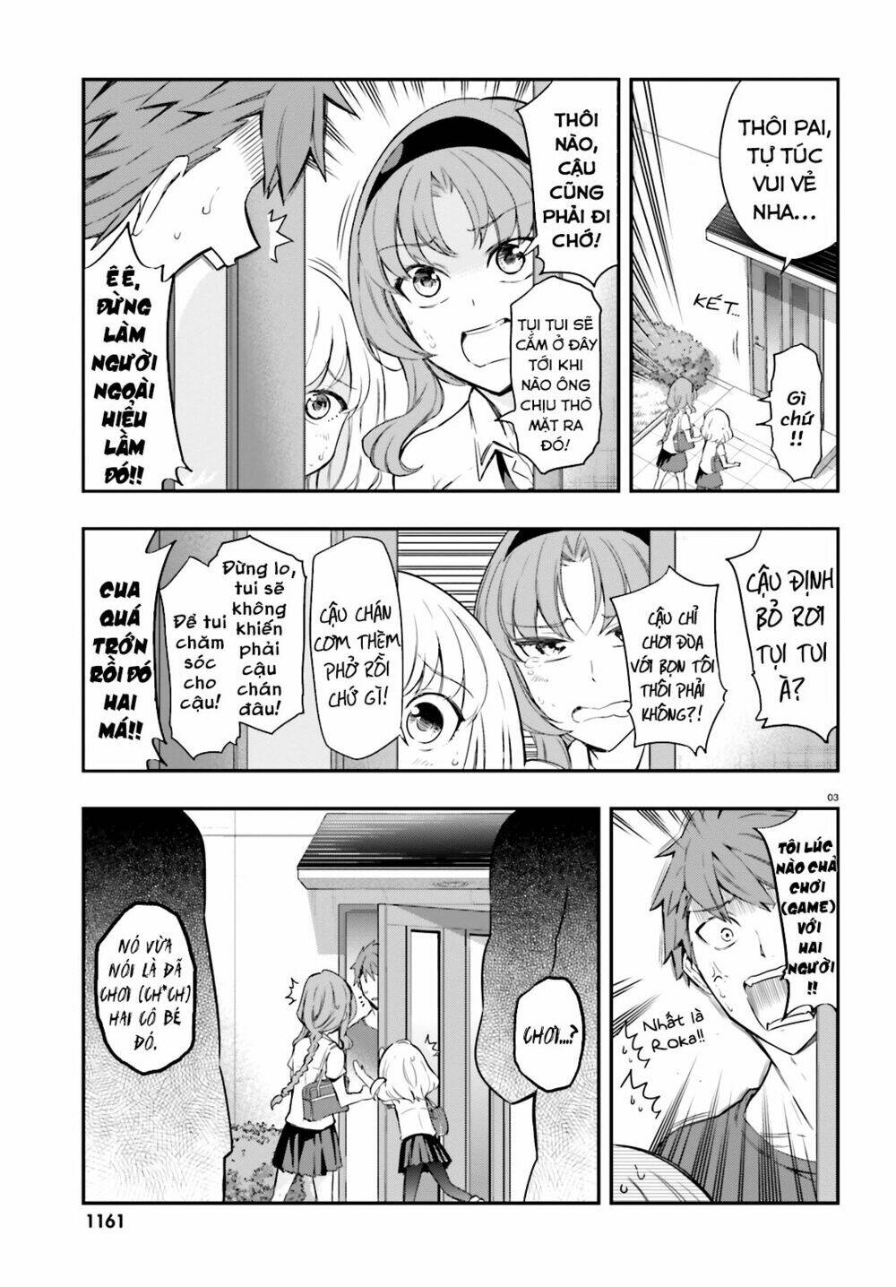 Mảnh ghép số phận - Chapter 101 - Page 3