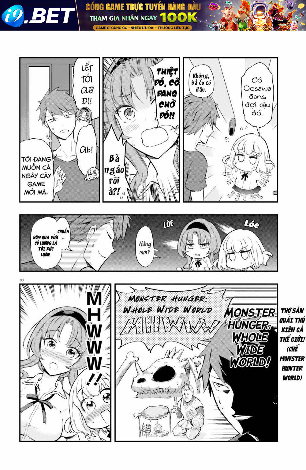 Mảnh ghép số phận - Chapter 101 - Page 8