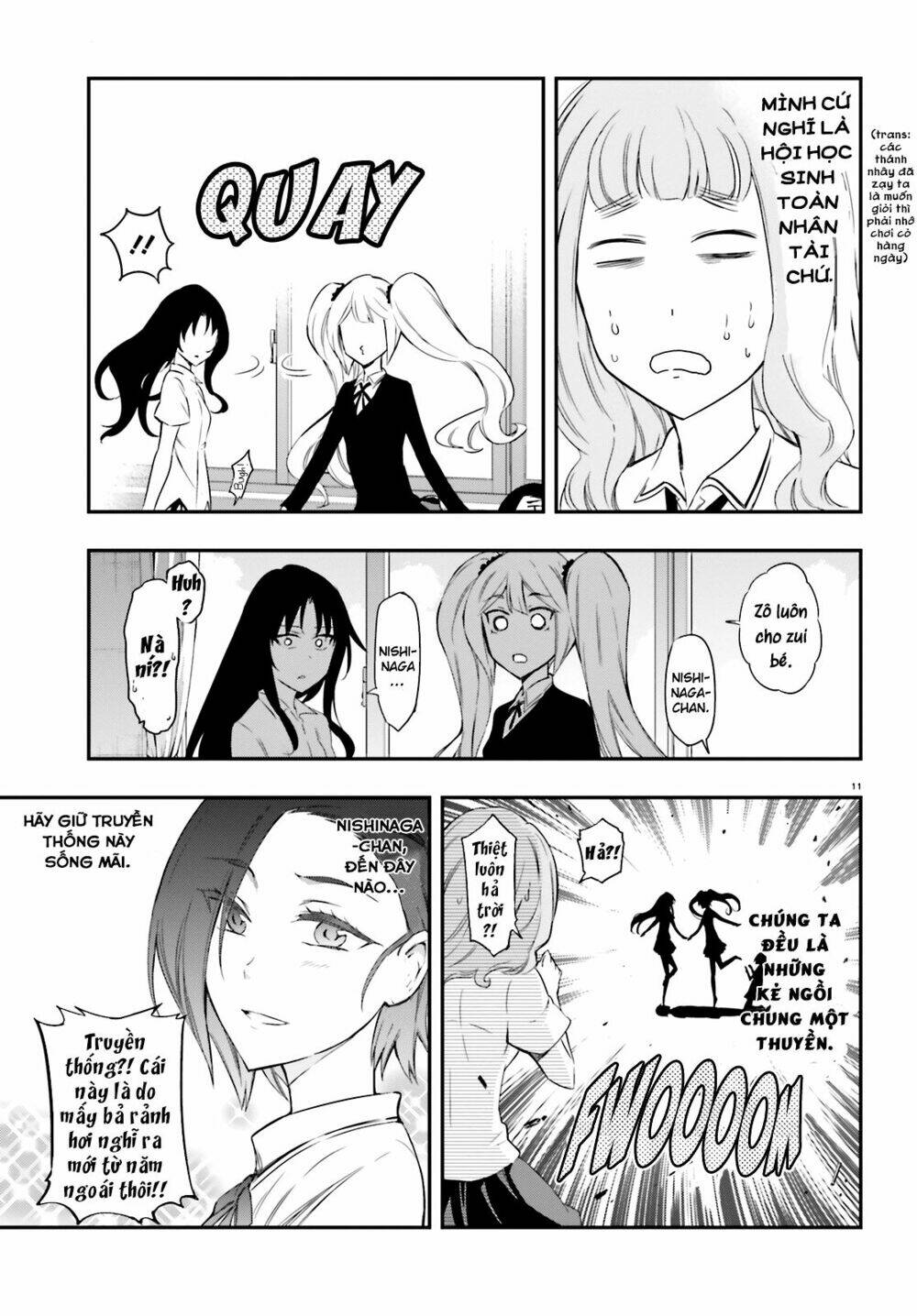 Mảnh ghép số phận - Chapter 102 - Page 11