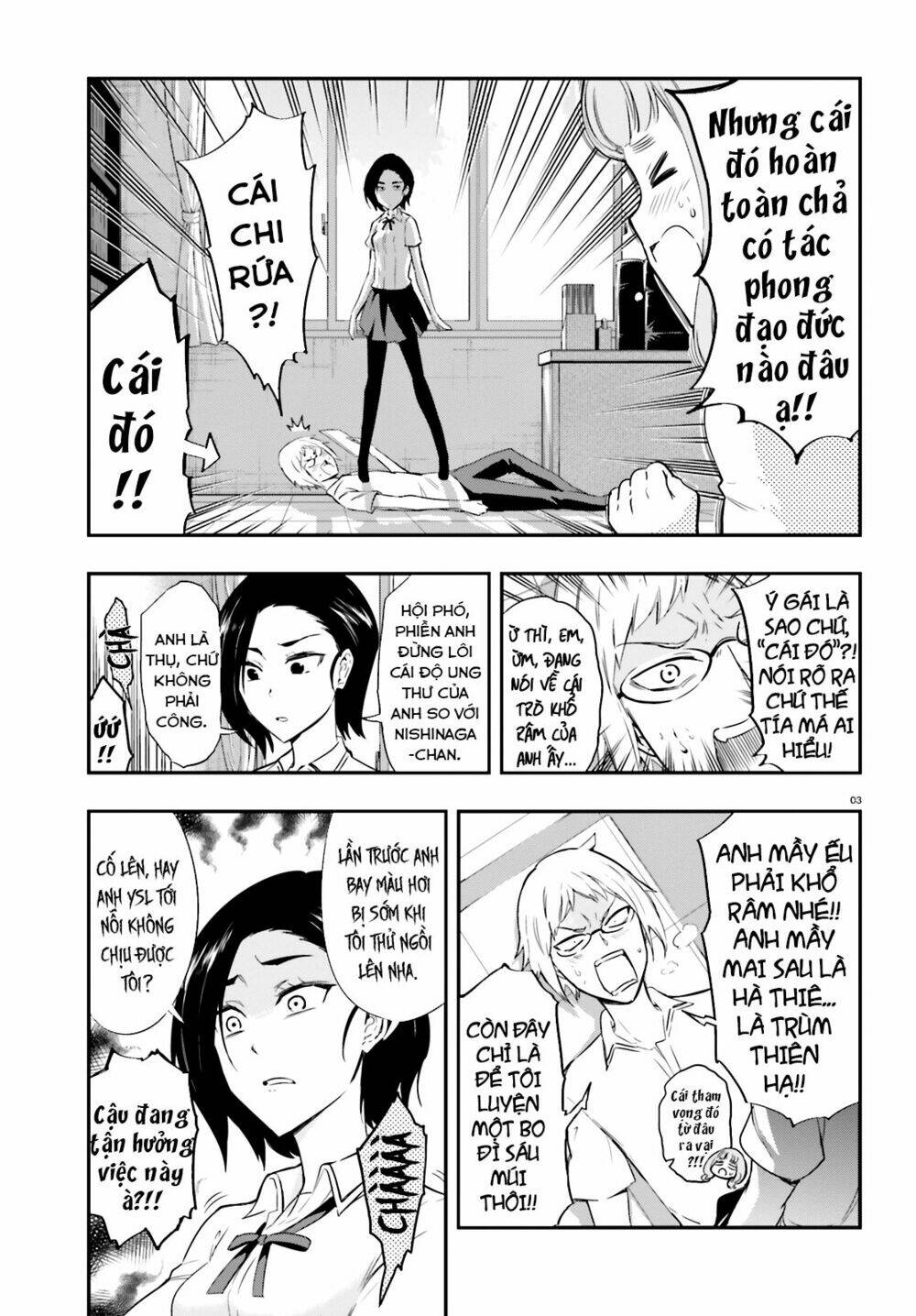 Mảnh ghép số phận - Chapter 102 - Page 3