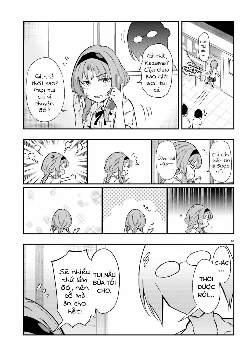 Mảnh ghép số phận - Chapter 103 - Page 9