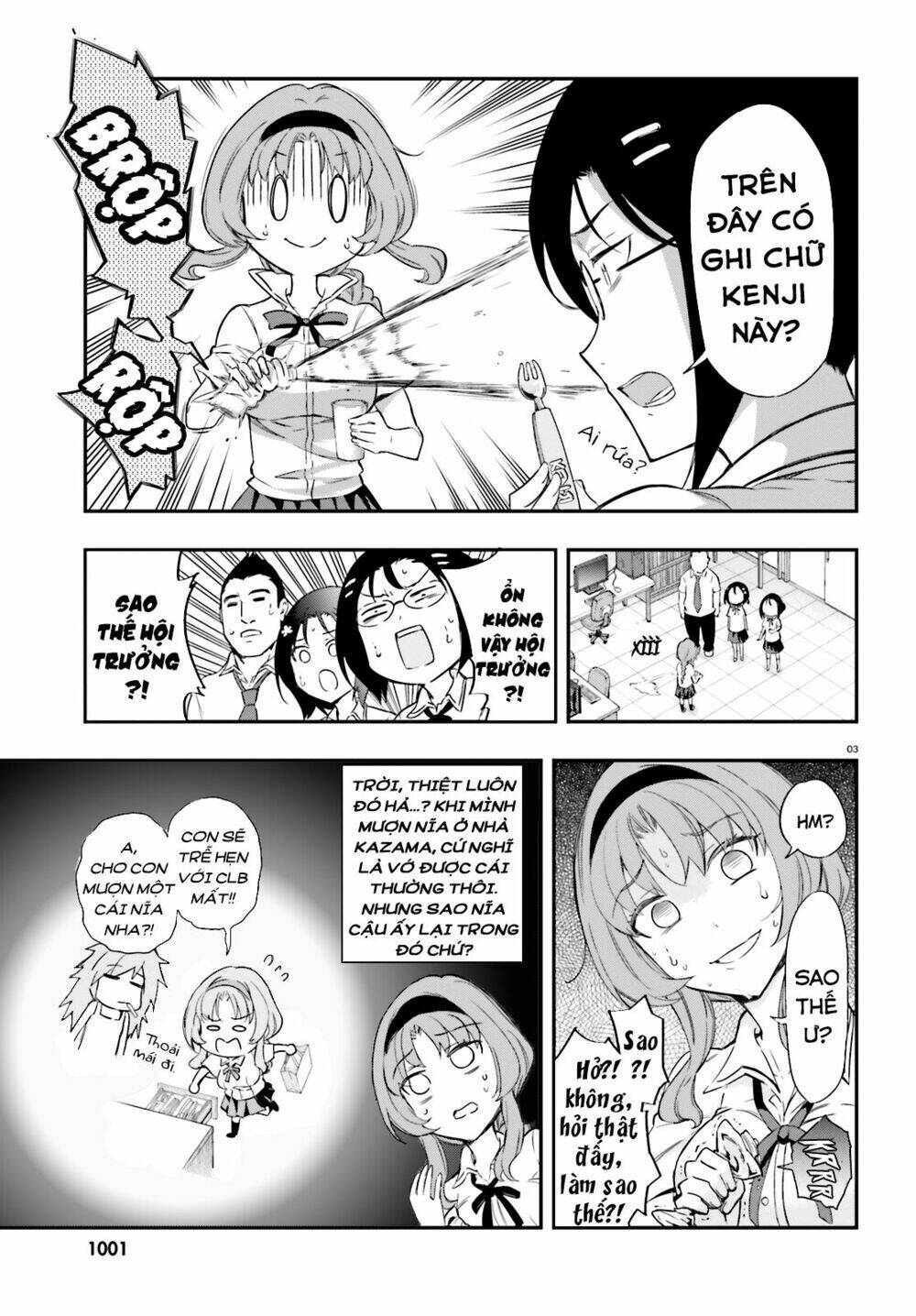 Mảnh ghép số phận - Chapter 103 - Page 3