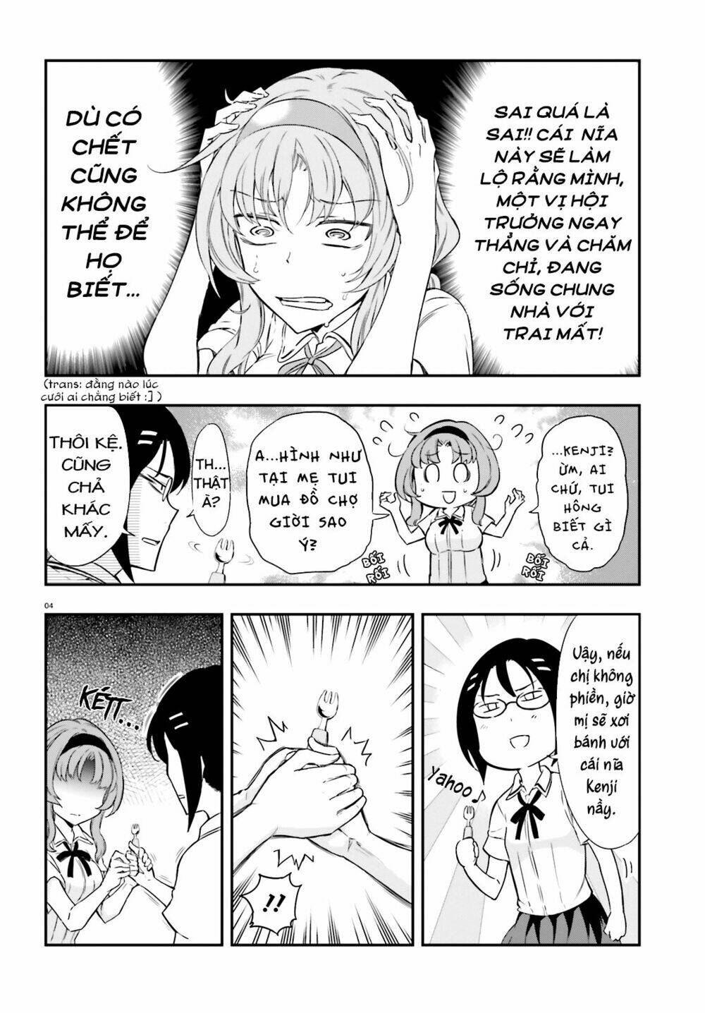 Mảnh ghép số phận - Chapter 103 - Page 4