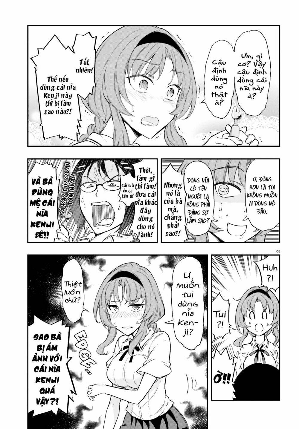 Mảnh ghép số phận - Chapter 103 - Page 5