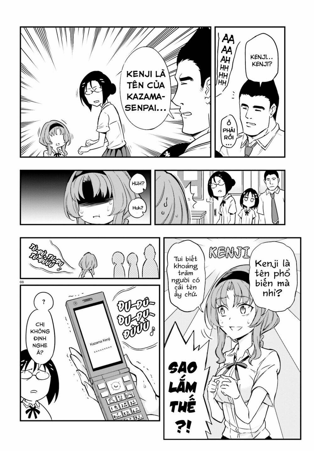 Mảnh ghép số phận - Chapter 103 - Page 8