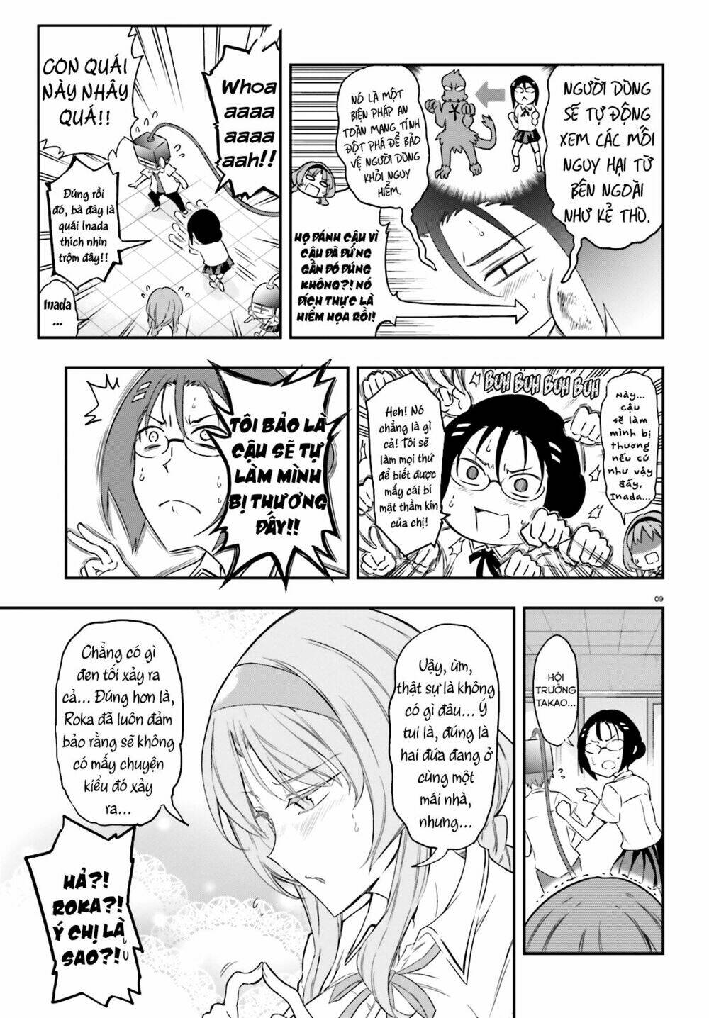 Mảnh ghép số phận - Chapter 104 - Page 9