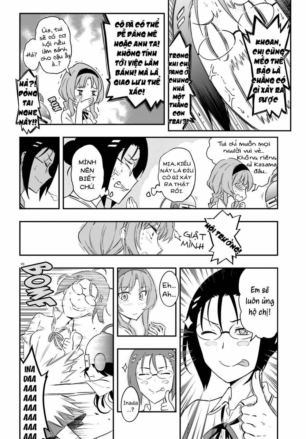 Mảnh ghép số phận - Chapter 104 - Page 10