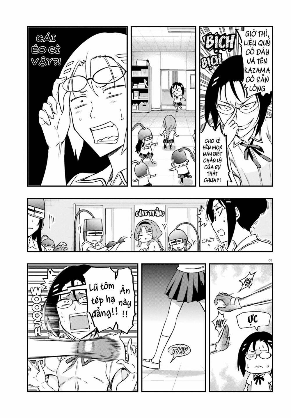 Mảnh ghép số phận - Chapter 104 - Page 5