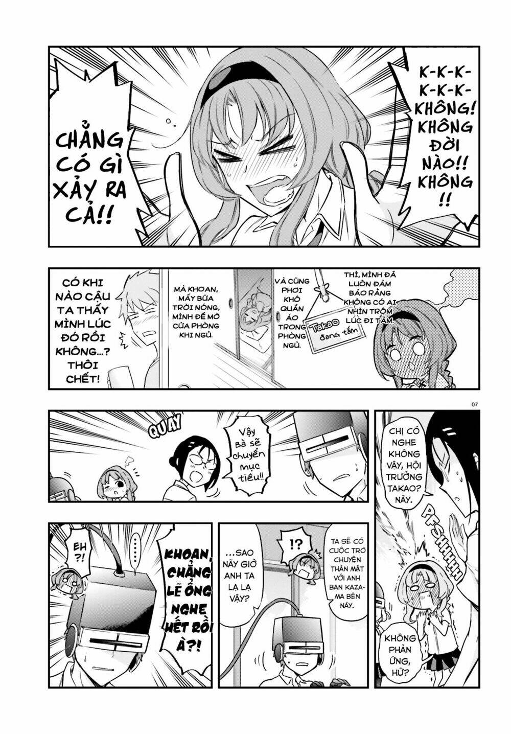 Mảnh ghép số phận - Chapter 104 - Page 7