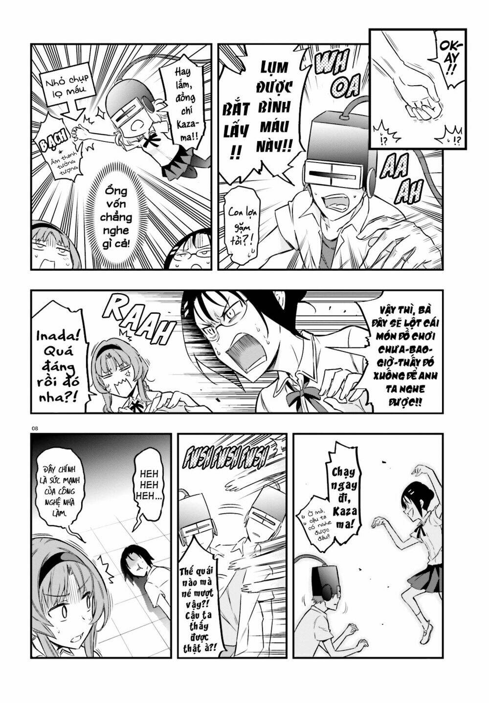 Mảnh ghép số phận - Chapter 104 - Page 8