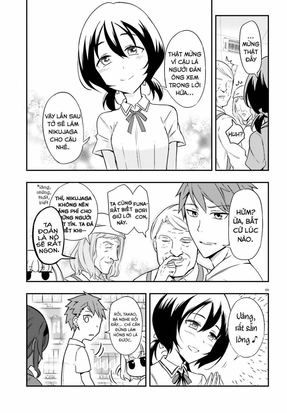 Mảnh ghép số phận - Chapter 105 - Page 9