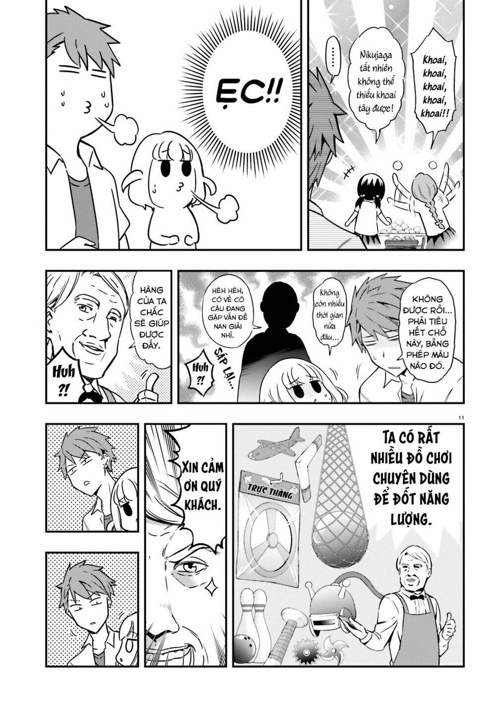 Mảnh ghép số phận - Chapter 105 - Page 11