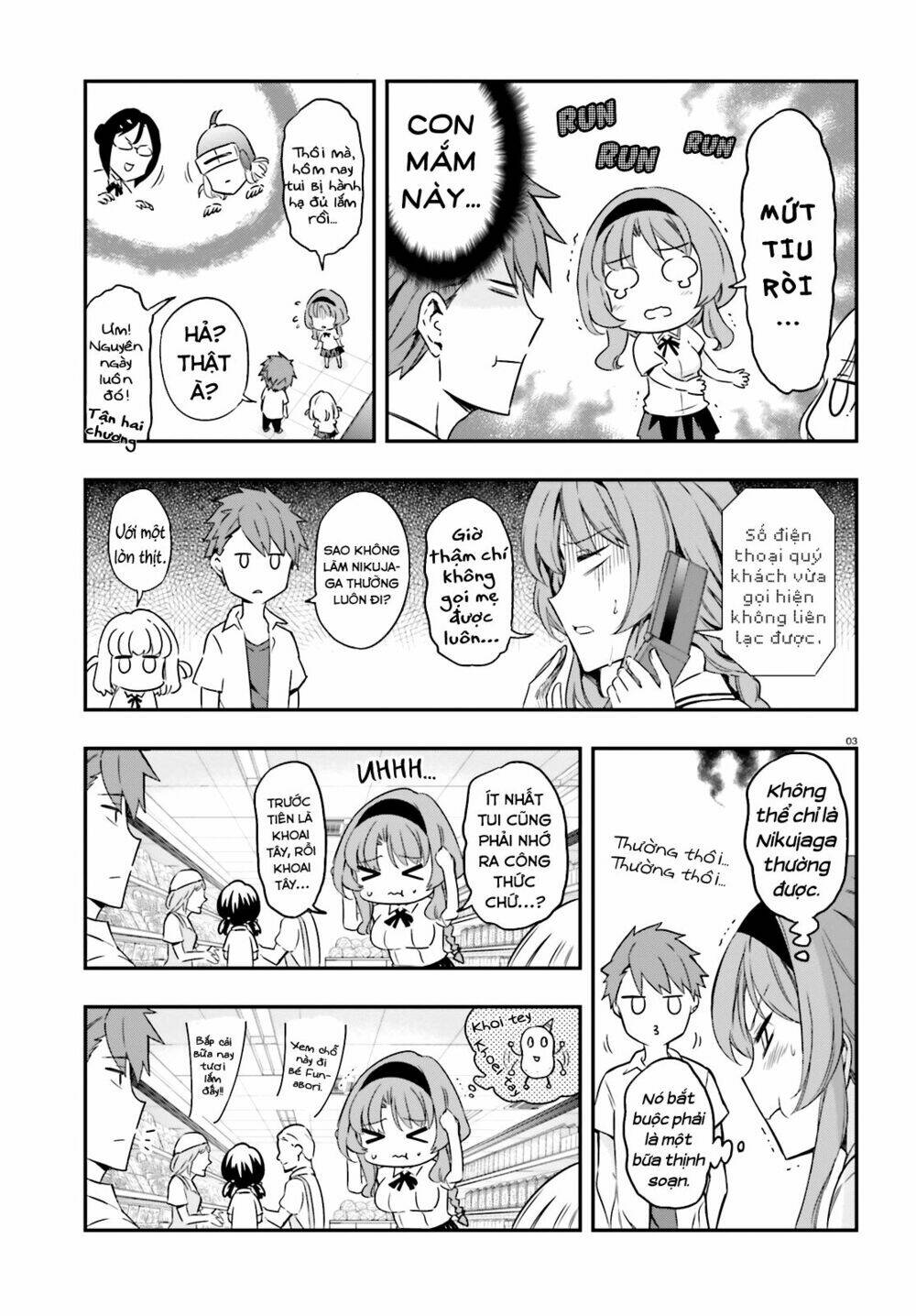 Mảnh ghép số phận - Chapter 105 - Page 3