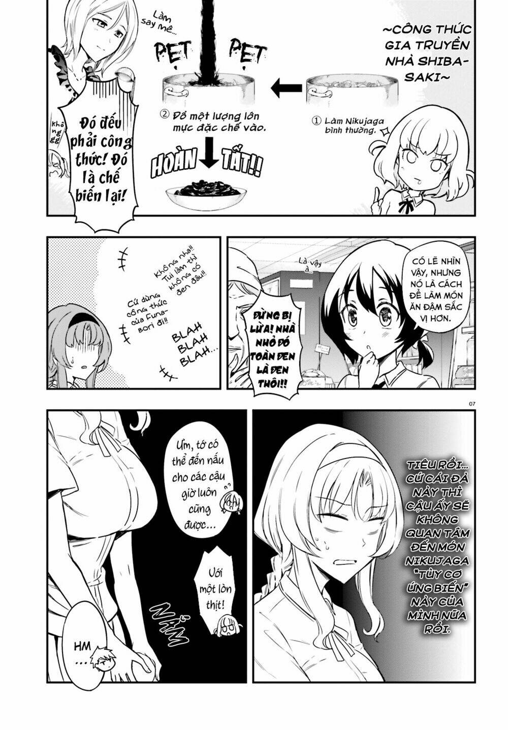 Mảnh ghép số phận - Chapter 105 - Page 7