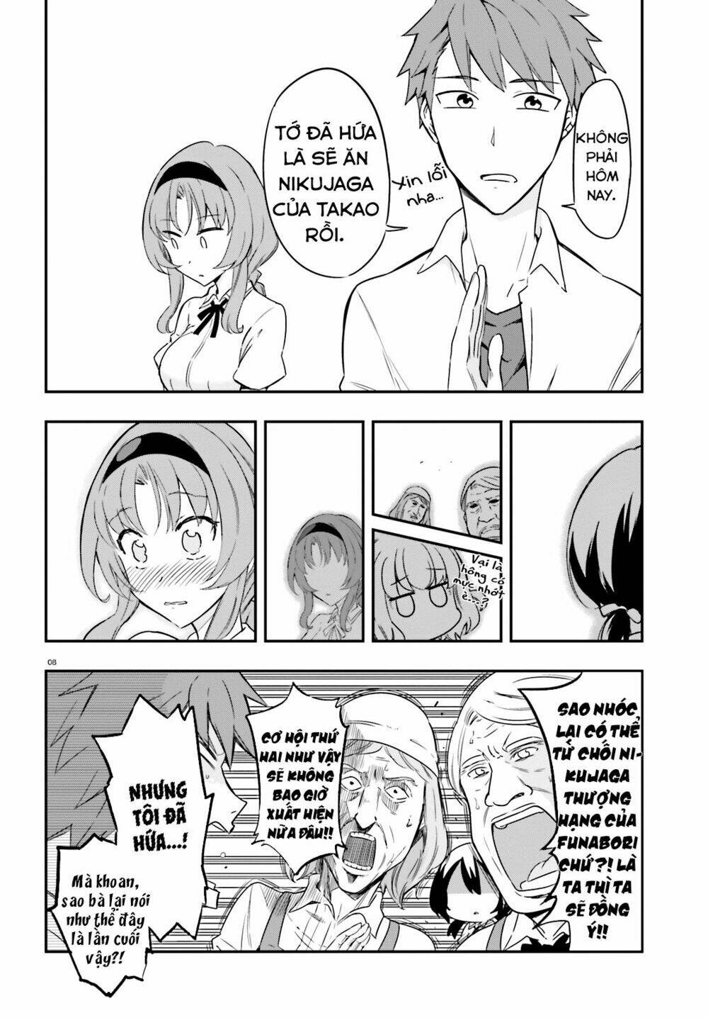 Mảnh ghép số phận - Chapter 105 - Page 8