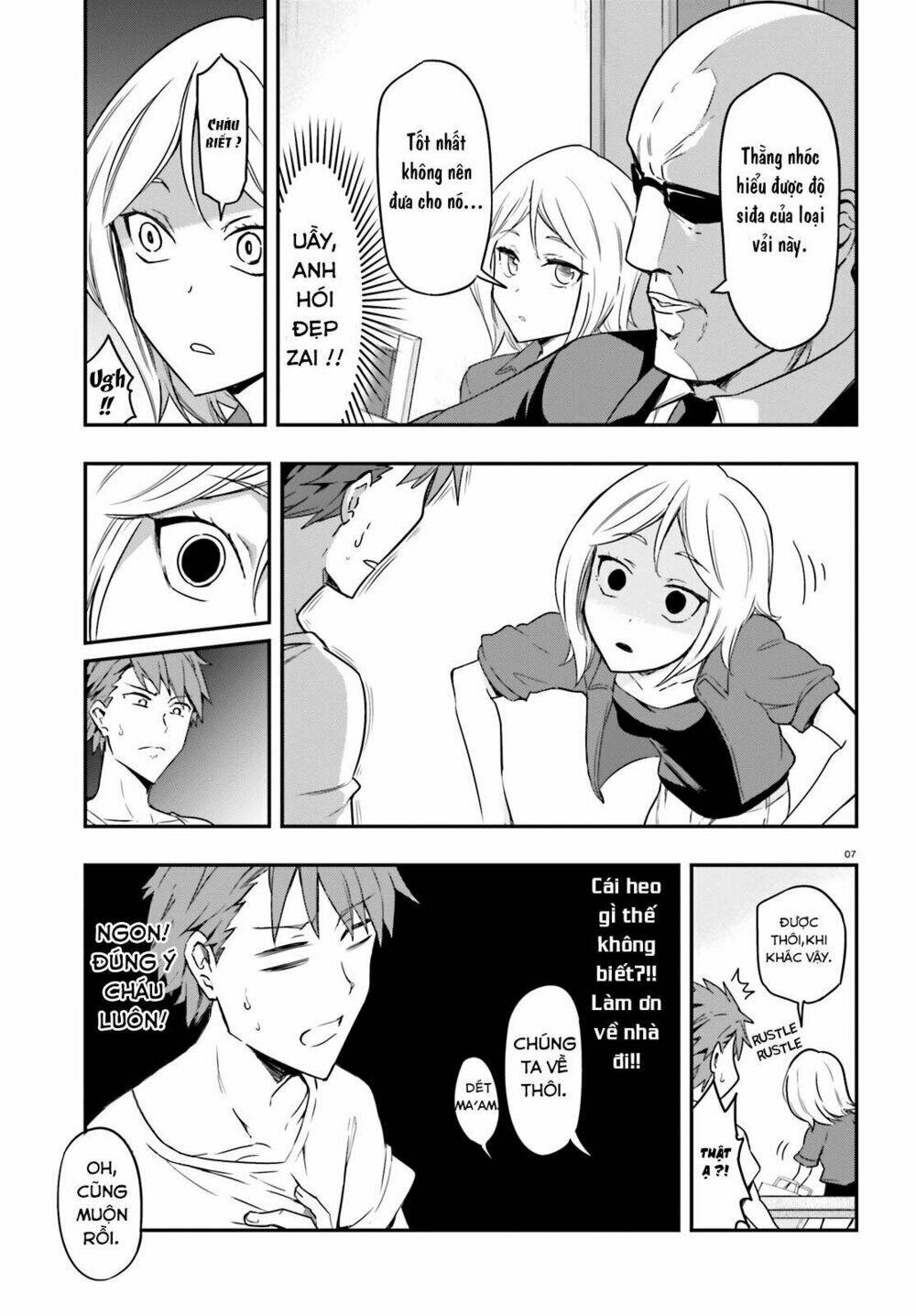 Mảnh ghép số phận - Chapter 106 - Page 10