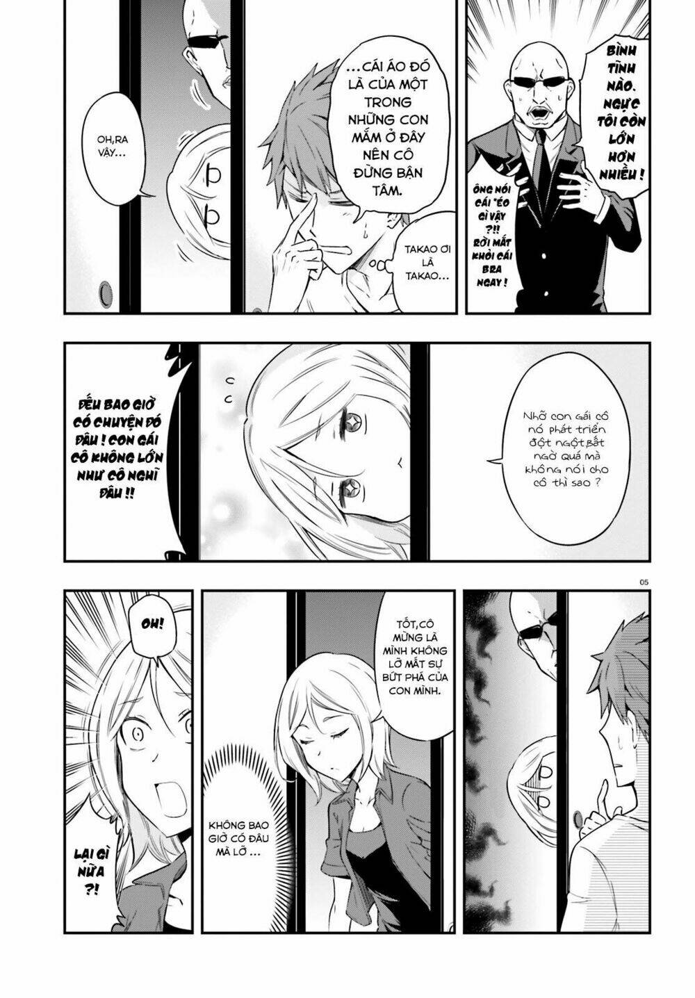 Mảnh ghép số phận - Chapter 106 - Page 8